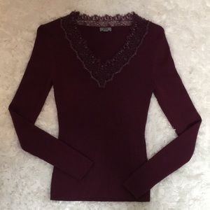 Gorgeous 100% Wool Ann Taylor Sweater XS